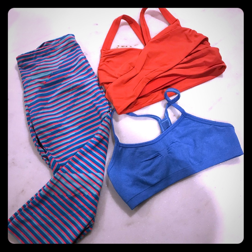 Workout clothes